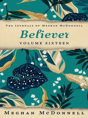 cover image of The Journals of Meghan McDonnell, Volume 16